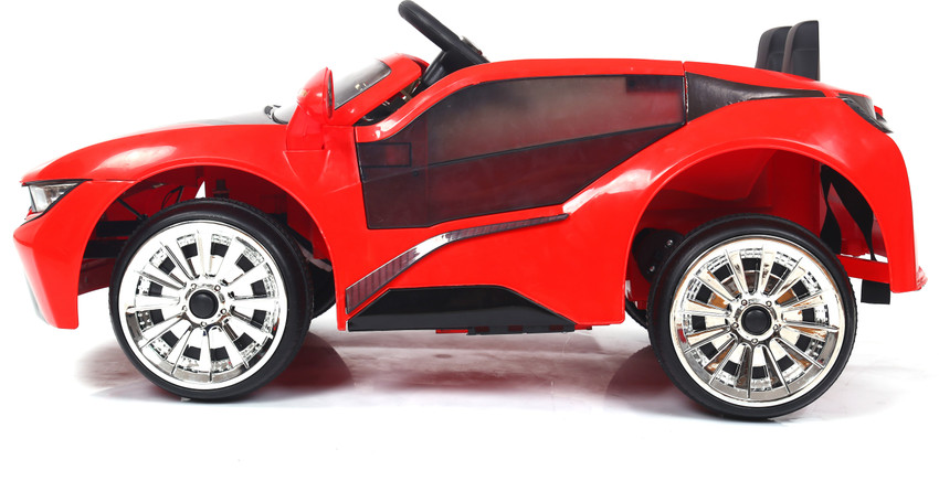 Toy House BMW Two Motor Rideon Car Red Car Non Battery Operated