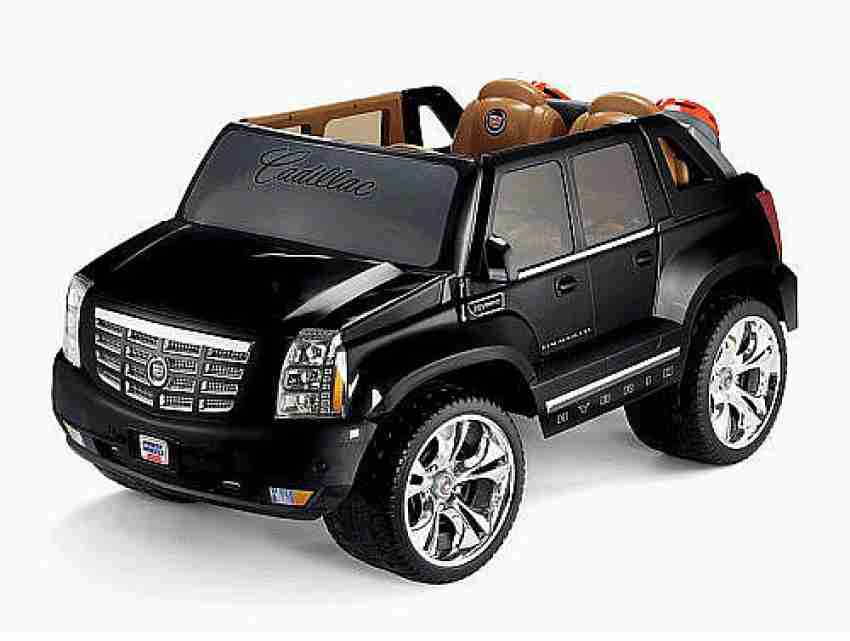 Fisher price cadillac escalade battery online