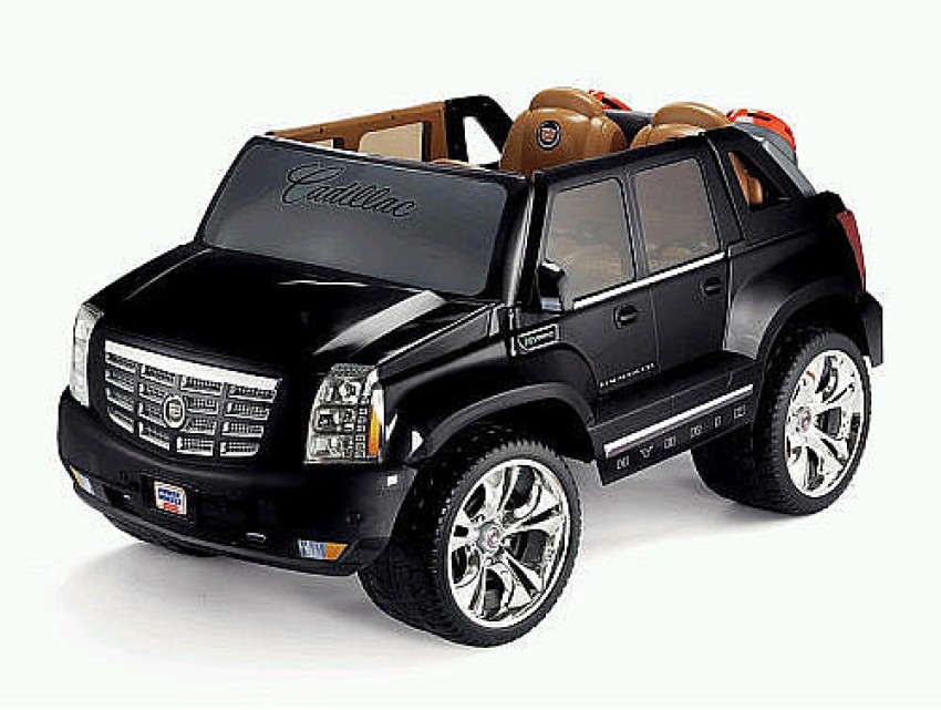 power wheels cadillac escalade battery