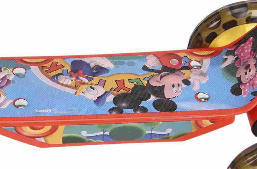 DISNEY Three Wheeler Scooter Disney Mickey Three Wheeler Scooter