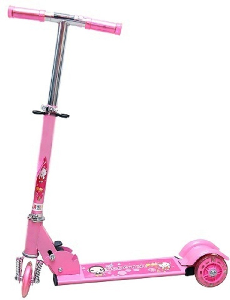 Pink 2024 baby scooter