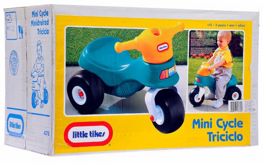 Little tikes store mini cycle