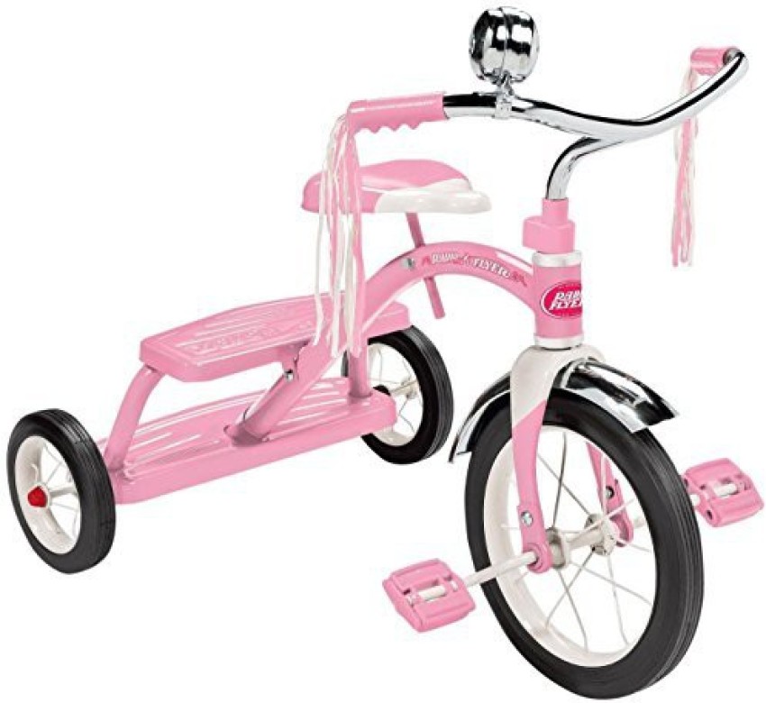 Radio Flyer Girls Classic Dual Deck Tricycle Pink 33P Tricycle Price