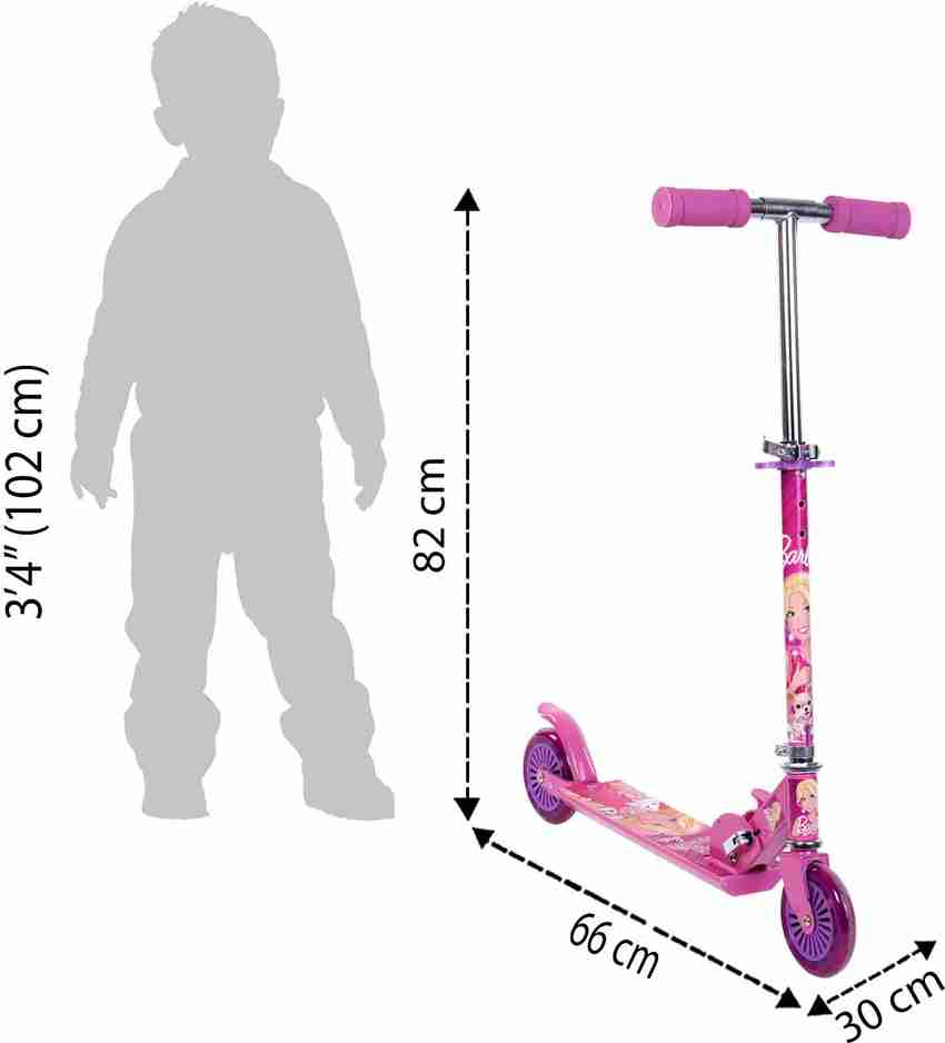 Barbie scooter price outlet