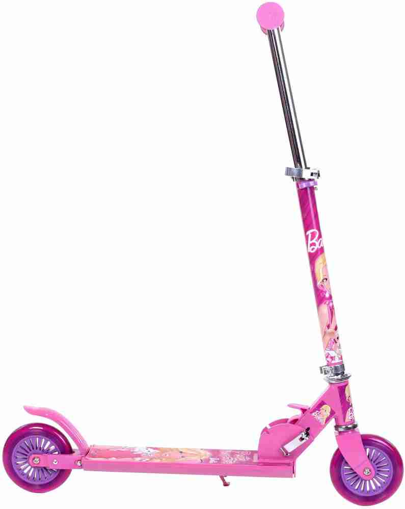Pink barbie hotsell scooter