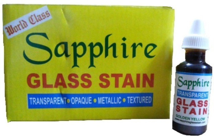 Sapphire Glass Stain Glass Paints 