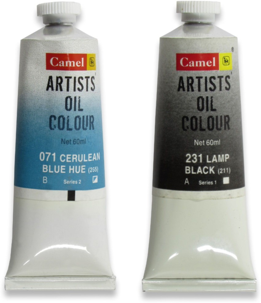 Camel Artists' Oil Colour - Cerulean Blue Hue - 120 ML