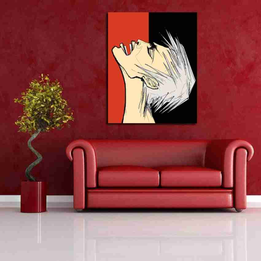 Pain Poster Painting deals canvas 24*36inch