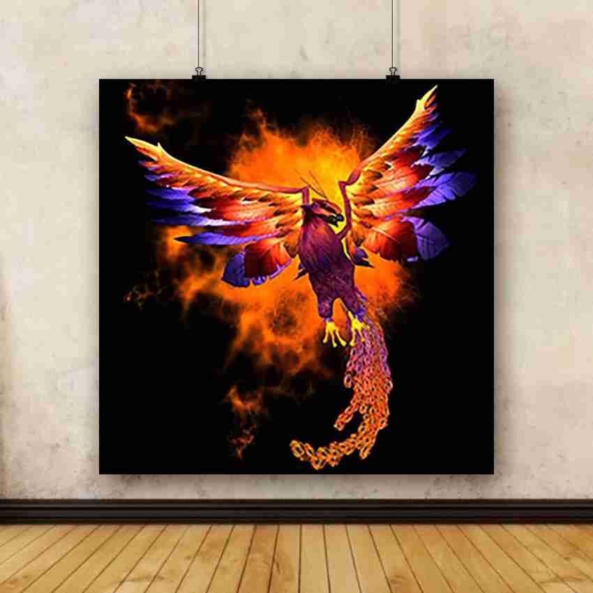 Phoenix Poster Painting canvas newest 20*30inch