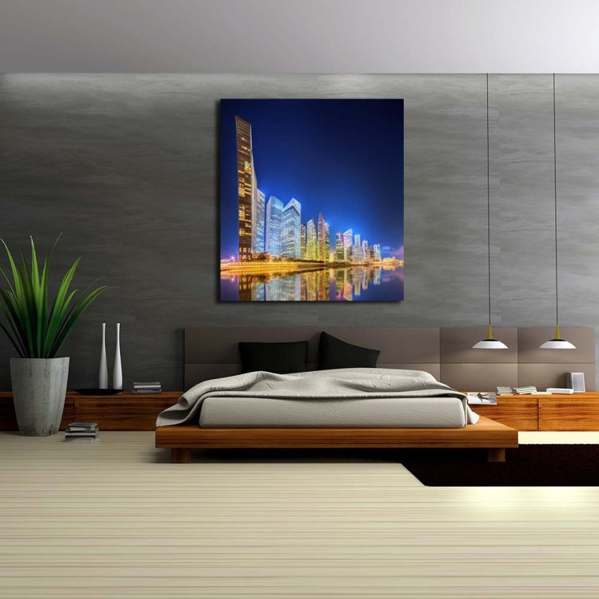 Pitaara Box The Statue Of Liberty In New York City, USA Unframed Wall Art  Painting Print Canvas 24 inch x 24 inch Painting Price in India - Buy  Pitaara Box The Statue