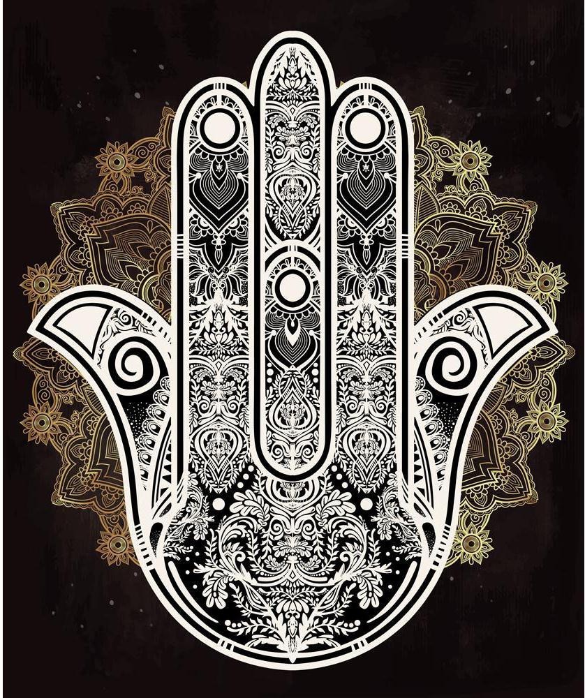 View Hamsa Hand 74515  Illustration HD wallpaper  Pxfuel