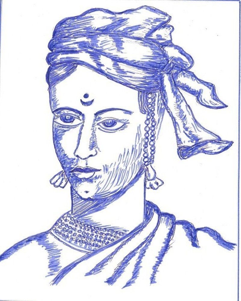 Lord Krishna Drawing by Smriti Sharma  Fine Art America