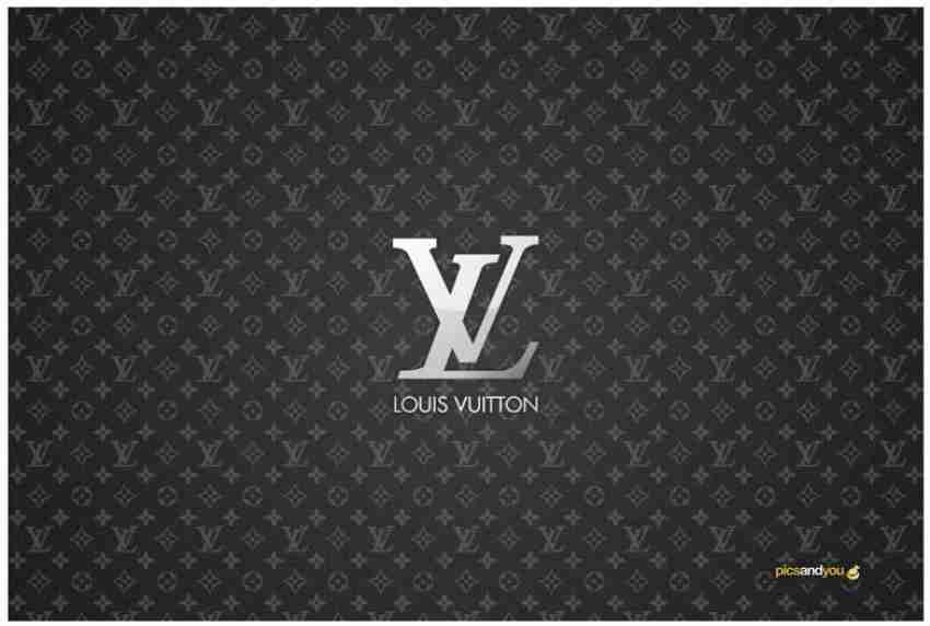 Pics And You Louis Vuitton Logo Digital Reprint 12 inch x 18 inch Painting  Price in India - Buy Pics And You Louis Vuitton Logo Digital Reprint 12  inch x 18 inch