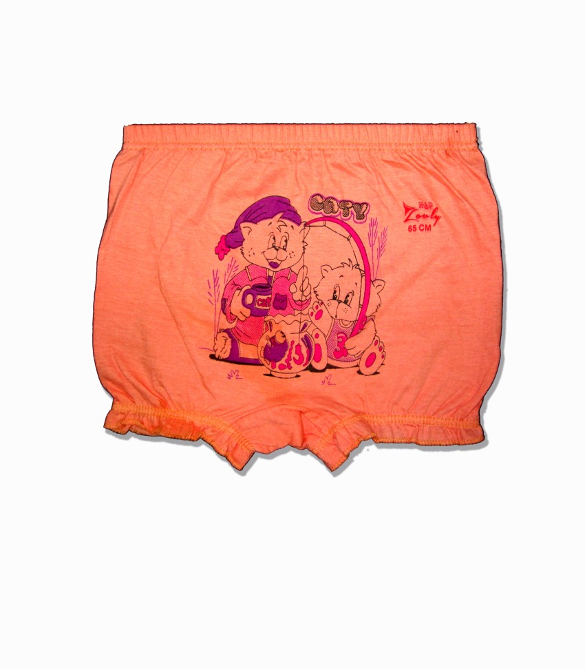 NICSY Toddler Underwear for Baby Girls Cotton Bloomer Toddlers Shorts  Panties Kids Diaper Cover