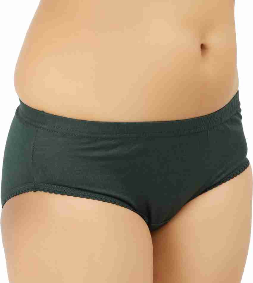VAISHMA Women Hipster Dark Green Panty - Buy Dark Green VAISHMA Women  Hipster Dark Green Panty Online at Best Prices in India
