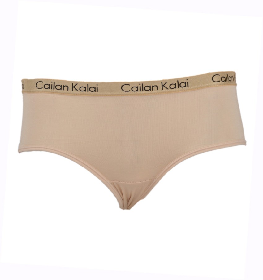 10% OFF on Cailan Kalai Women Hipster Beige Panty(Pack of 1) on