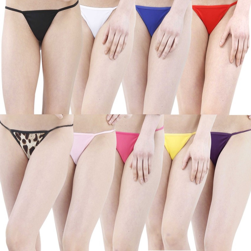 Raza Creations Women Thong Multicolor Panty - Buy Multi Raza Creations Women  Thong Multicolor Panty Online at Best Prices in India