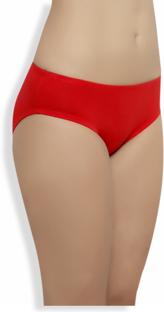 Nod'r Women Bikini Red, Blue, Black Panty - Buy Red, Blue, Black