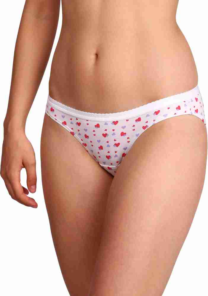 UnderWhere? Women's 95% Cotton Bikini Underwear Panties (3Pr) (Small,  White, Hot Pink, Aqua) : : Clothing, Shoes & Accessories