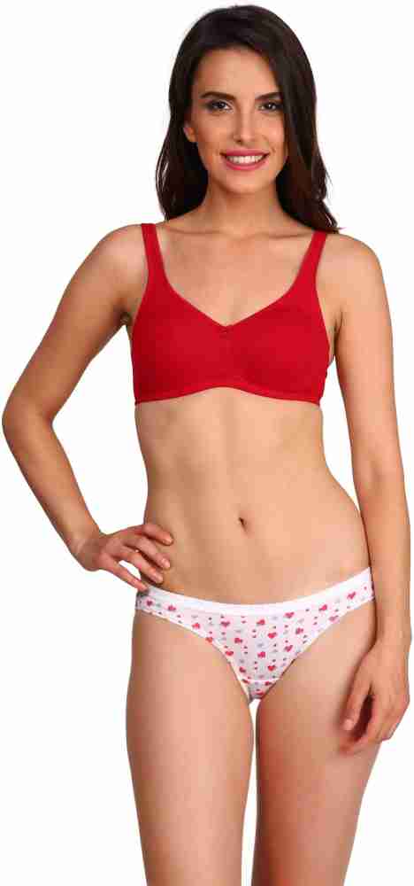 Jockey Ladies Parisienne Classic Bikini Underwear size 16 Colour Red Pink  Stripe