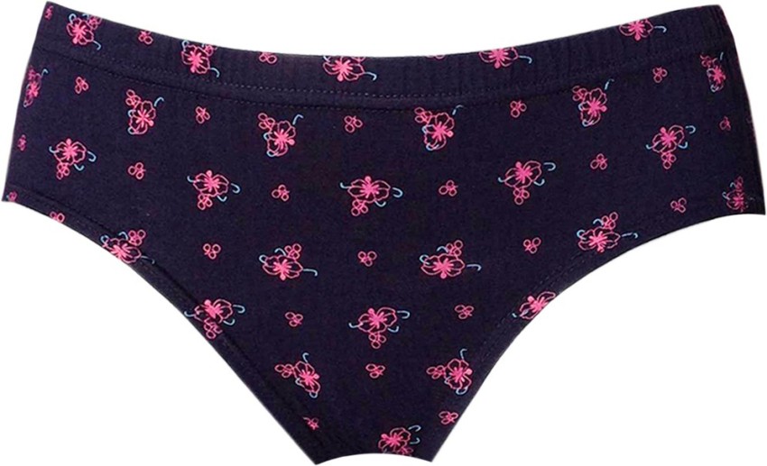 Solid Hipster Panty (I.E.) Print (3 Pc Pack)