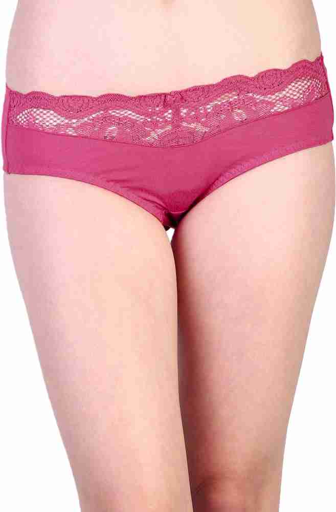 TRIUMPH Women Bikini Pink Panty - Buy J5 TRIUMPH Women Bikini Pink Panty  Online at Best Prices in India