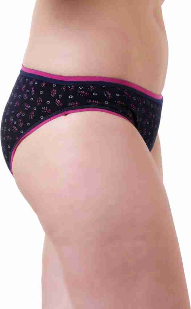 TWEENS Cotton Women Bikini Multicolor Panty - Buy Multicolor TWEENS Cotton  Women Bikini Multicolor Panty Online at Best Prices in India