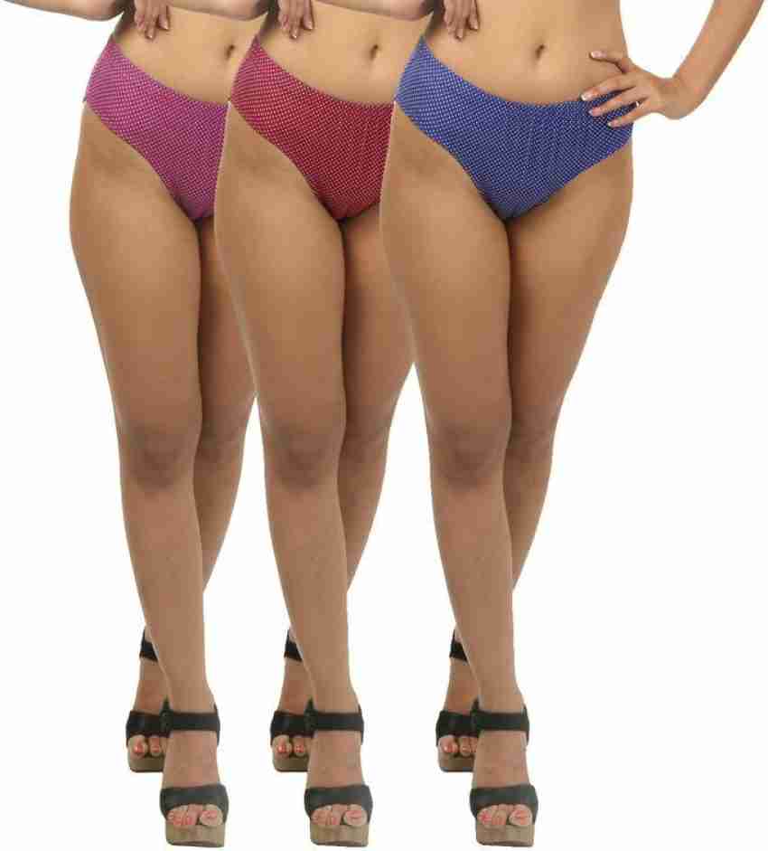 Body Liv Moods Women Bikini Multicolor Panty - Buy Multicolor Body
