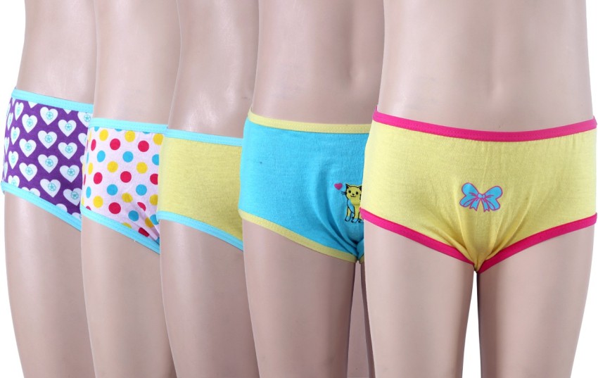 Buy Be Perfect Kids Panties for Girls Multicolor - 12 Piece Online at Best  Prices in India - JioMart.