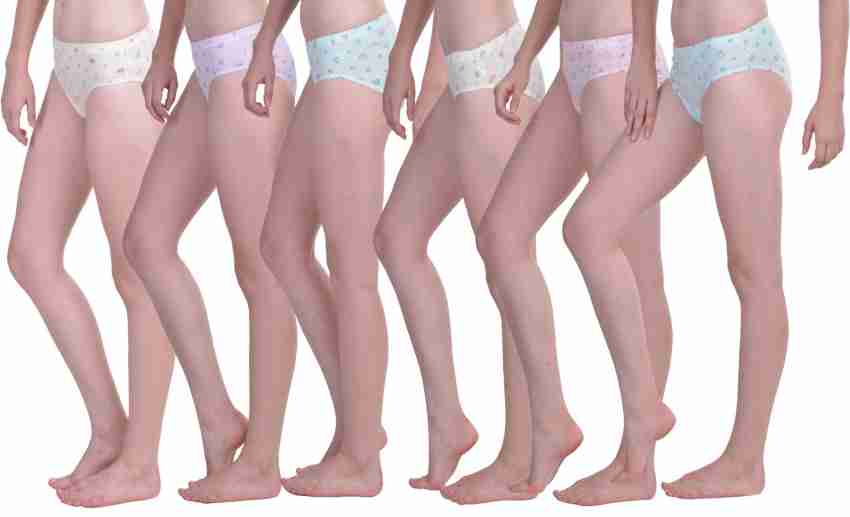 Buy DOLLAR MISSY Women Assorted Pack of 12 Light Color Printed