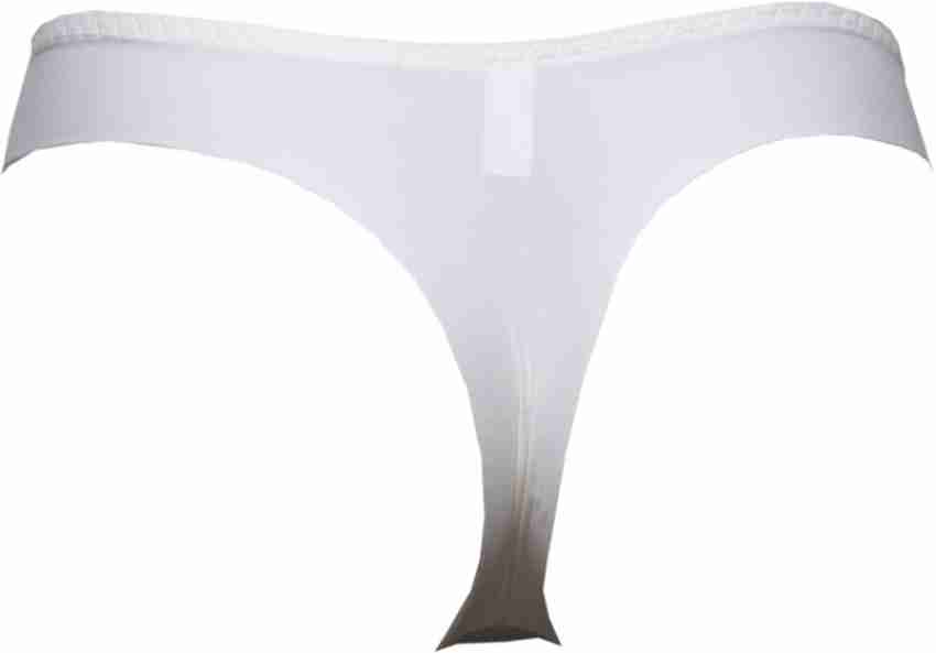 Glus Glus Seamless Thong Women Thong White Panty - Buy Offwhite