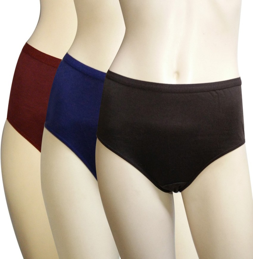 BRALUX Interlock Women Hipster Multicolor Panty - Buy Multicolor BRALUX Interlock  Women Hipster Multicolor Panty Online at Best Prices in India