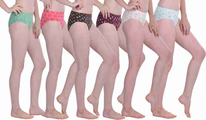 Buy Dollar Missy Women Inner Elastic Deep color Printed Assorted