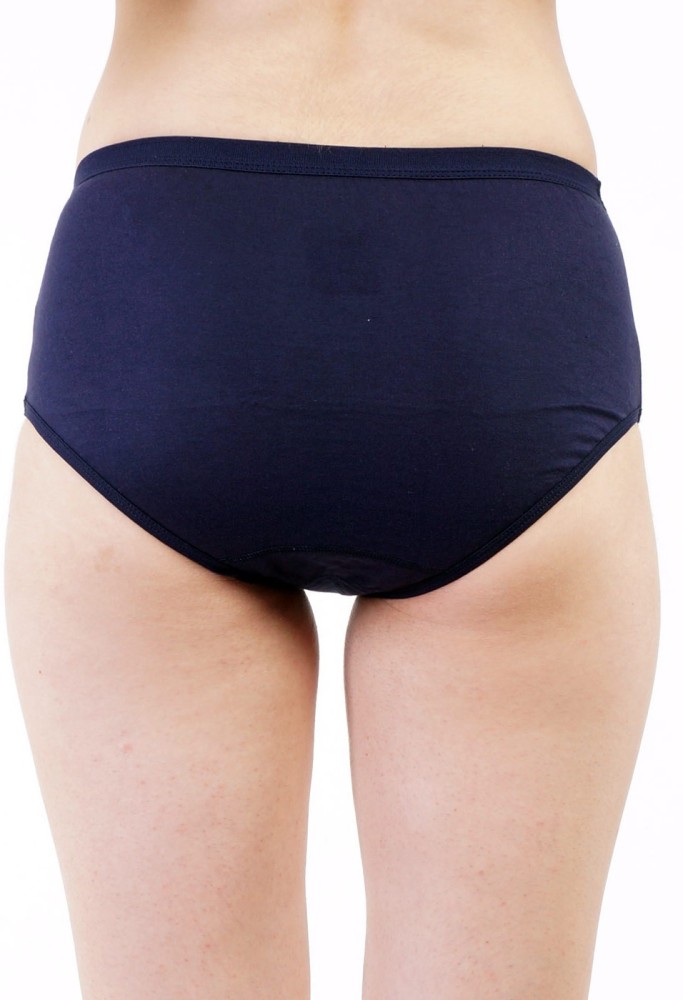 Buy KIDLEY Women Panty(3PC,Large)(Black,Blue,Brown) at