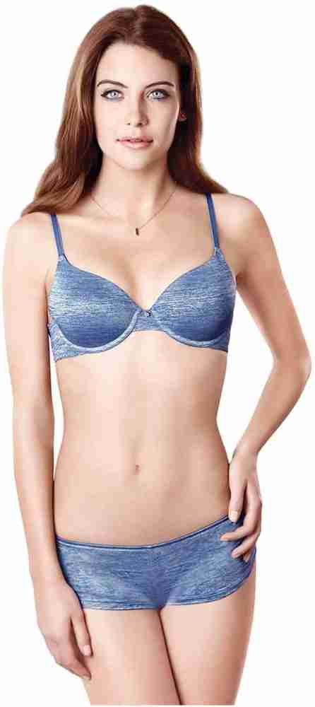 Buy Quttos Wirefree T-Shirt Non Padded Bra - Nude online