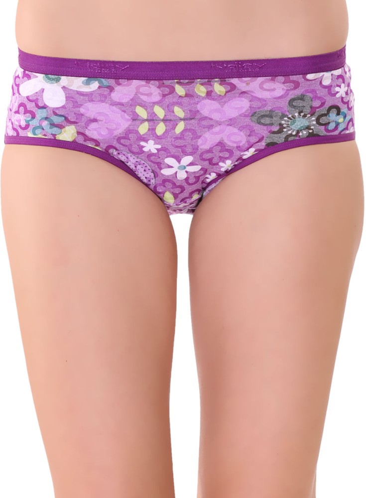 KIDLEY Women Hipster Multicolor Panty - Buy Multicolor KIDLEY Women Hipster  Multicolor Panty Online at Best Prices in India