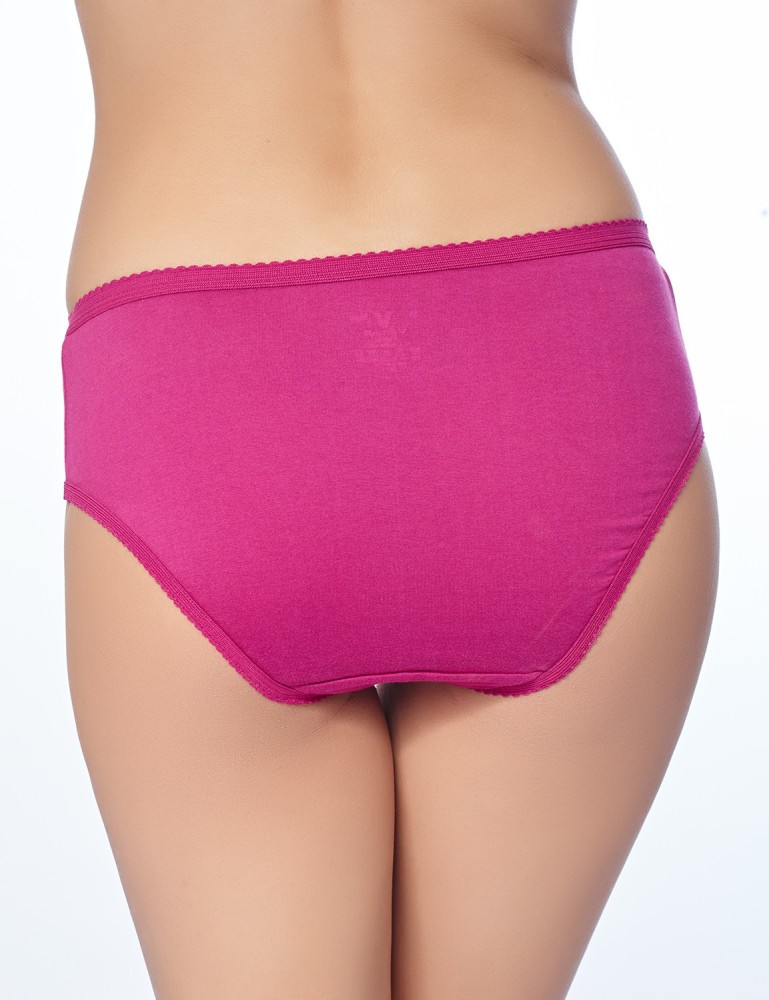 Buy VSTAR Women's Panty Babe Assorted Pack of 3 at