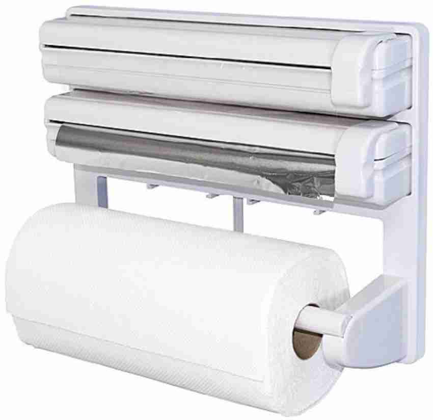 VibeX Kitchen Multi Paper Aluminium Foil Holder ABS Strong