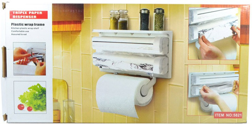 Smart wrap dispenser outlet