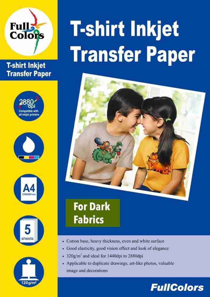 Dark T-Shirt Paper, GSM: 120 - 150 at Rs 484/unit in Thane