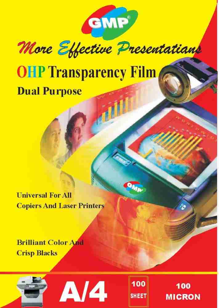 Laser Film Transparency 11\ x 17\ Sheets