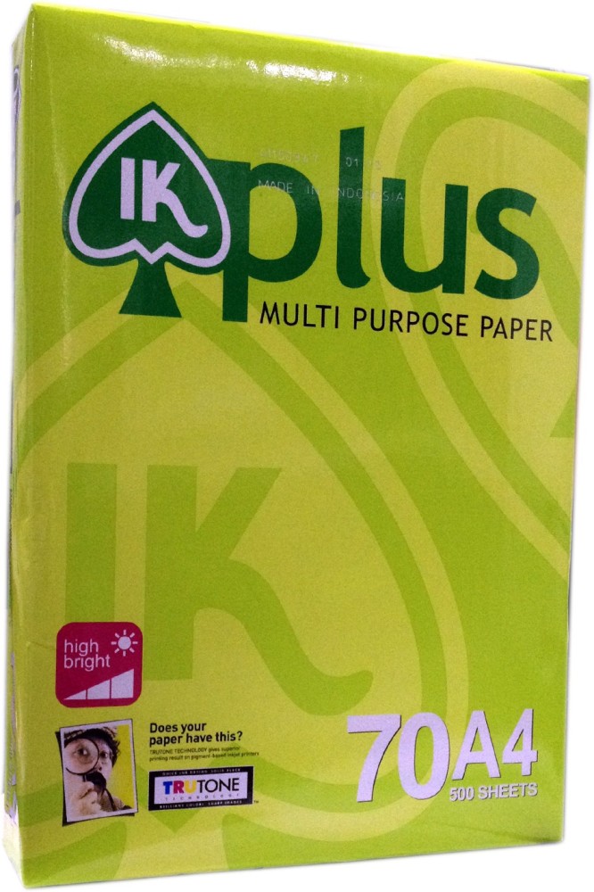 100pcs A4 White Copy Paper Suitable For Office And Study