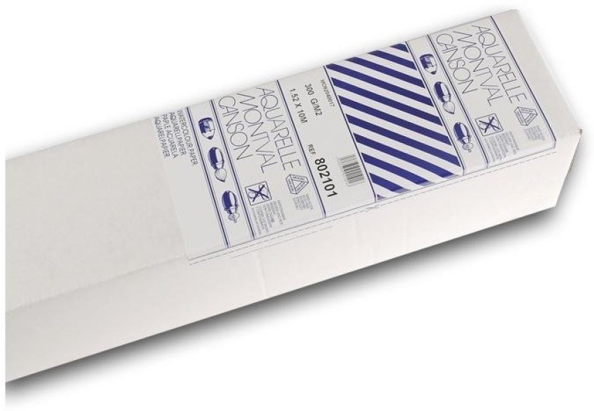 Canson Montval Watercolor Roll 36in. x 5 yd.