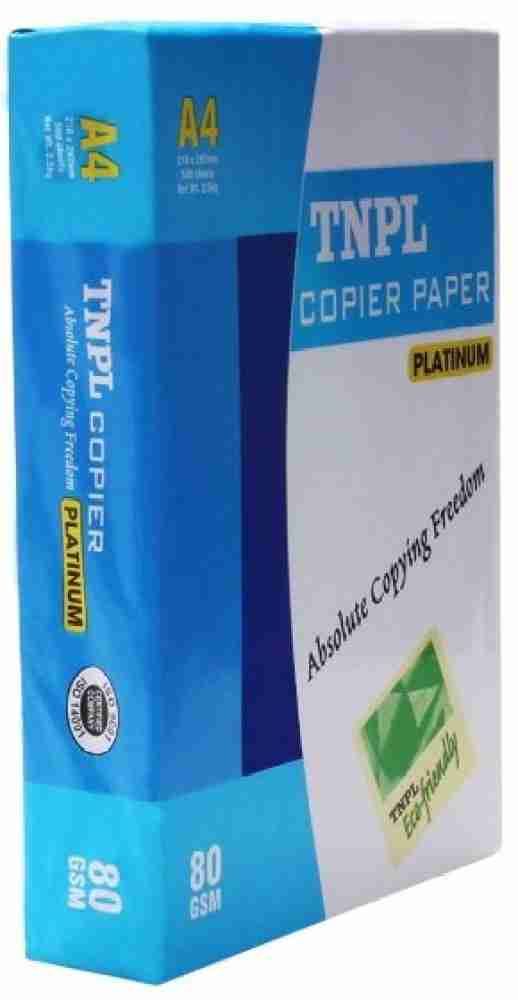A4 Bond Paper, GSM: 80 GSM at Rs 478/pack in Chennai
