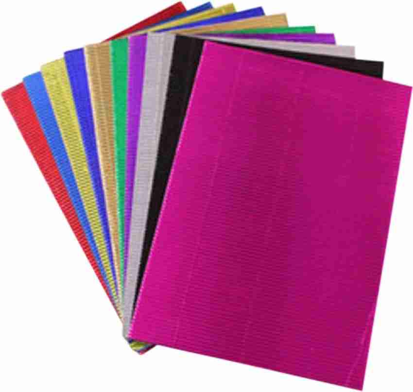 10 X 220gsm A4 Coloured Card Cardboard Craft Paper 26 Color options HIGH  QUALITY