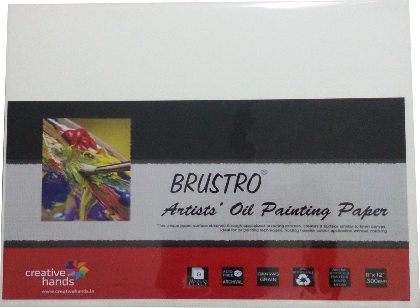 Brustro Artists' Acrylic Paper 400 GSM A5 (Contains 18 + 6 Sheets