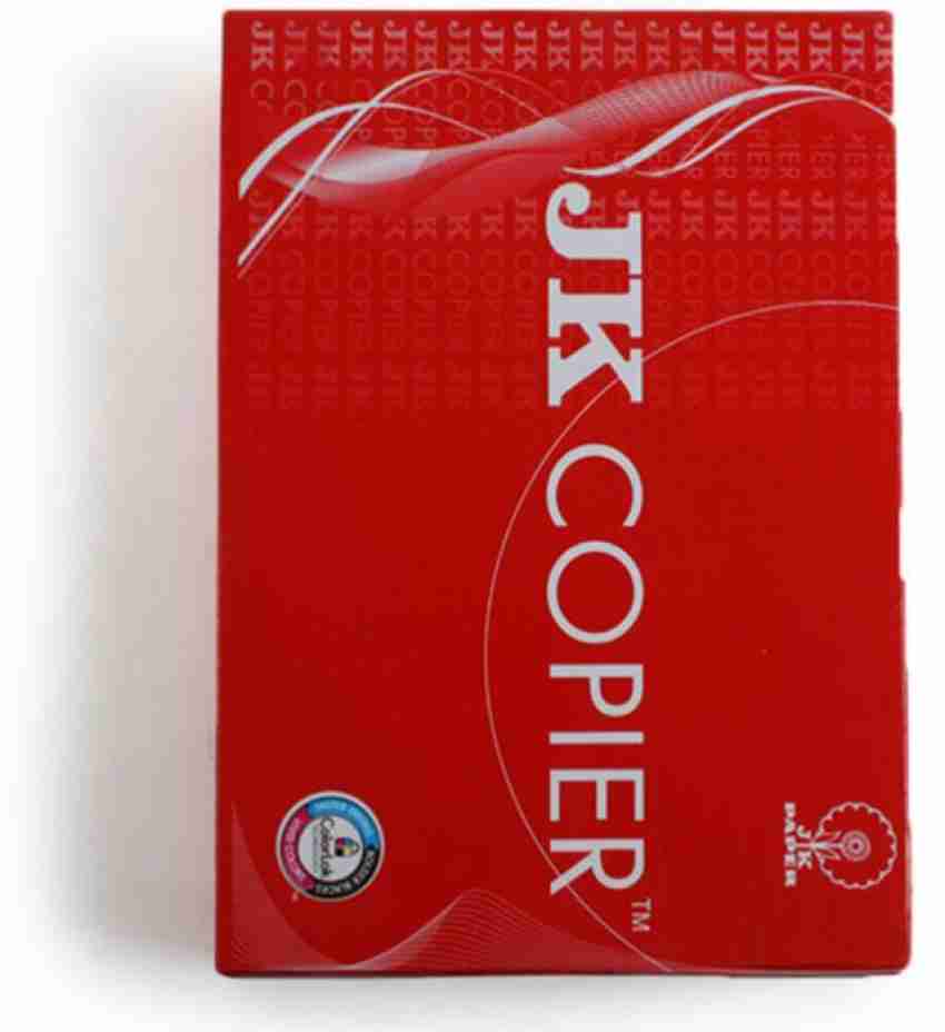 JK Copier JK COPIER 500 SHEETS A4 PRINTING PAPER UNRULED A4  75 gsm Printer Paper - Printer Paper