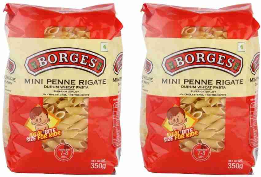 Borges Mini Penne Rigate Durum Wheat Pasta, 350g