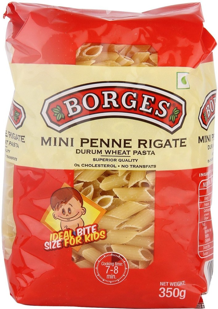 Buy Borges Mini Rigate Penne Pasta 350 g Online at Best Prices in India -  JioMart.