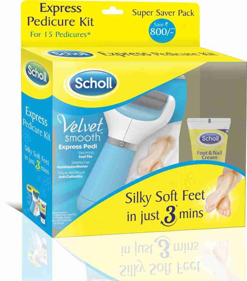 Scholl foot sale pedicure machine